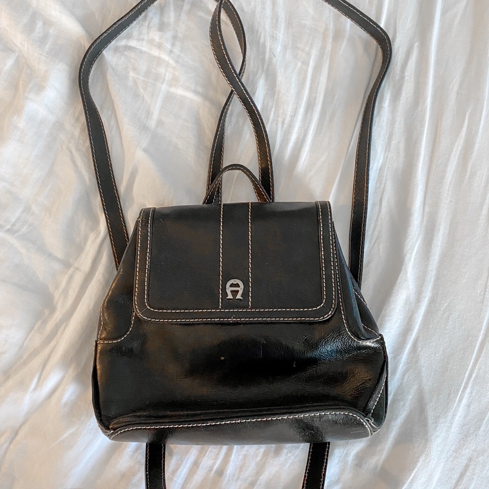 Macy’s mini backpack